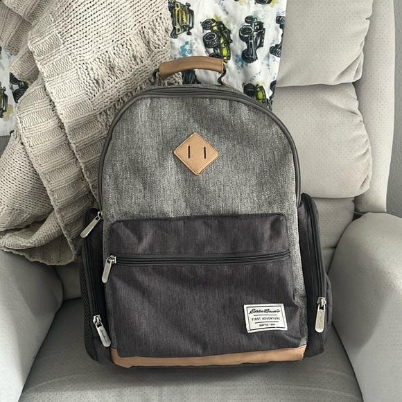 Eddie Bauer First Adventures Diaper Bag - Picture 1 of 6